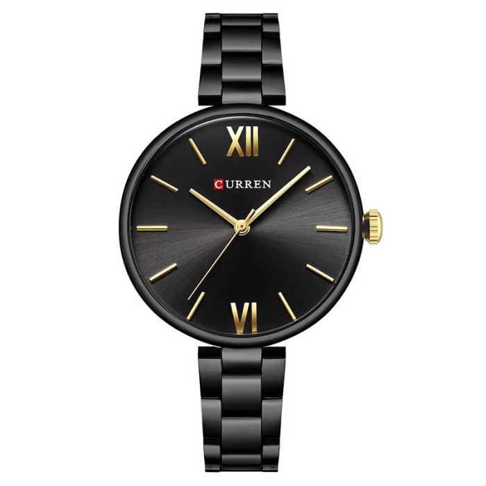Curren 9017 Black- Black