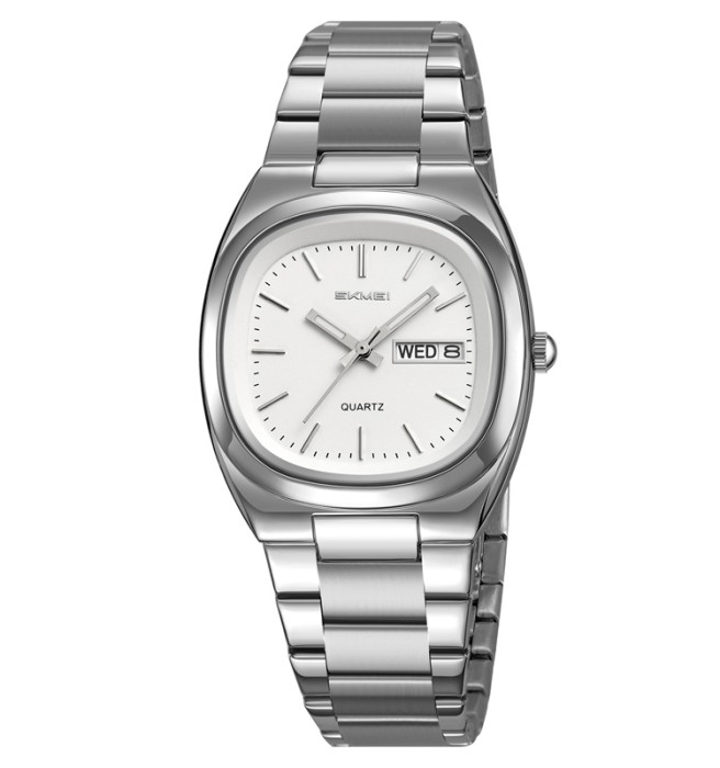Skmei 2420SIWT Silver-White