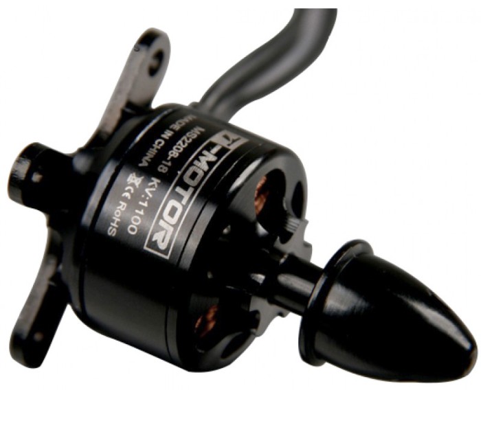 Мотор T-Motor MS2208-18 KV1100 2-3S 110W для мультикоптерів