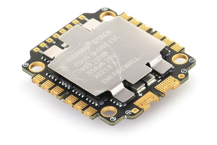 Регулятор 4-в-1 Diatone MAMBA F55 128K BL32 4x55A 6S
