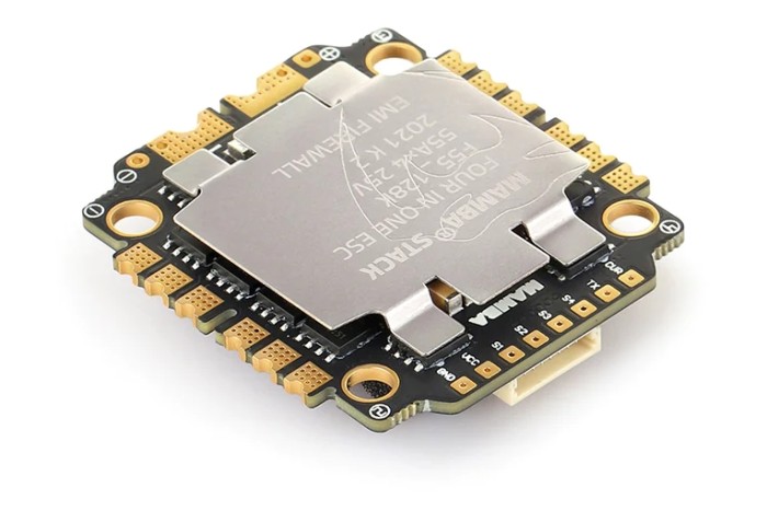 Регулятор 4-в-1 Diatone MAMBA F55 128K BL32 4x55A 6S