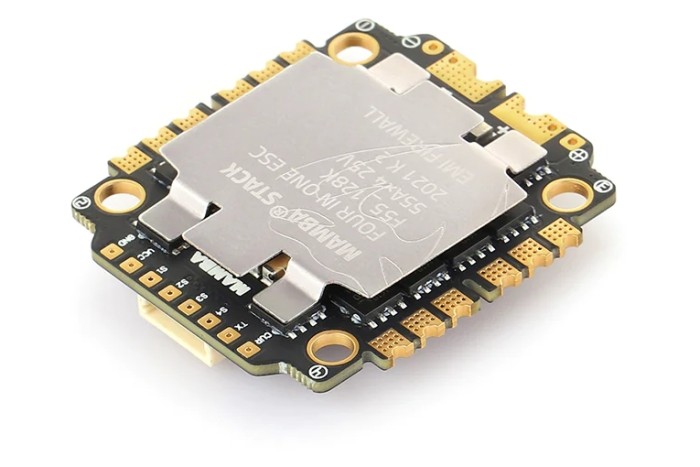 Регулятор 4-в-1 Diatone MAMBA F55 128K BL32 4x55A 6S