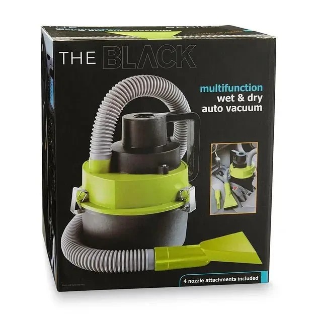 УЦЕНКА! Автомобильный пылесос The Black Multifunction (Плохая упаковка 2713)
