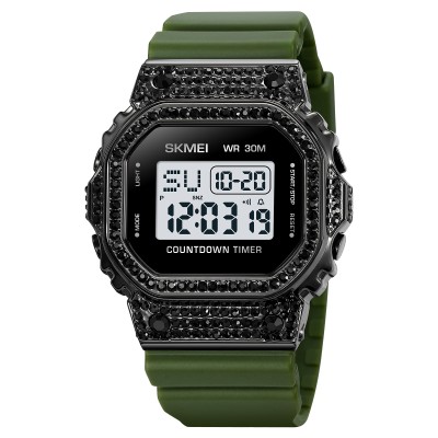 Skmei 2000AG Army Green SALE