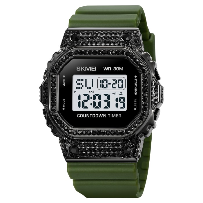 Skmei 2000AG Army Green SALE