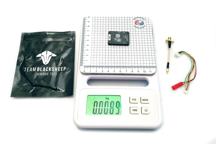 Відеопередавач TBS Unify Pro32 HV 5,8 ГГц (MMCX)
