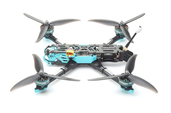 Квадрокоптер FPV Diatone Roma7 PNP (F405, 50A, 2808, 2.5W, ELRS915)