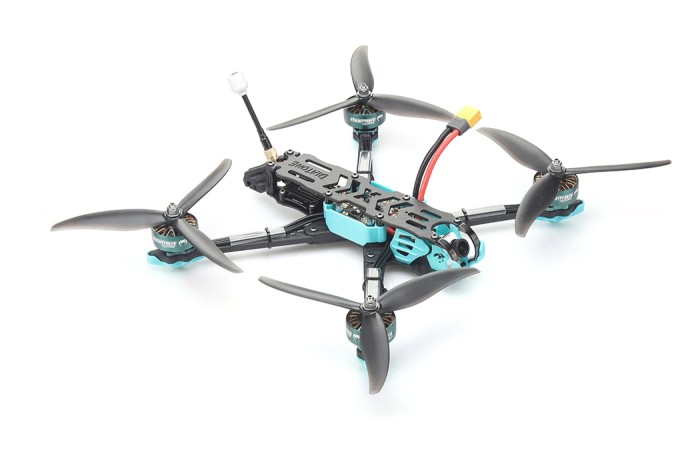 Квадрокоптер FPV Diatone Roma7 PNP (F405, 50A, 2808, 2.5W, ELRS915)