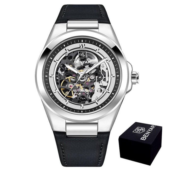Benyar BY-5207 Black-Silver-White