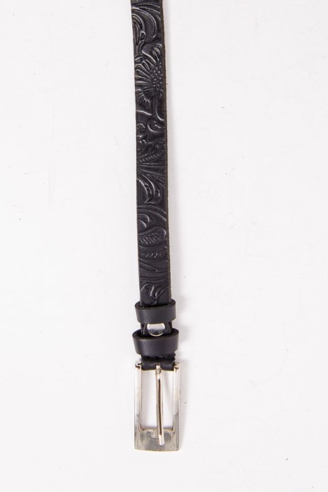 Ремінь жіночий, колір темно-синій, 196R15Y0W1