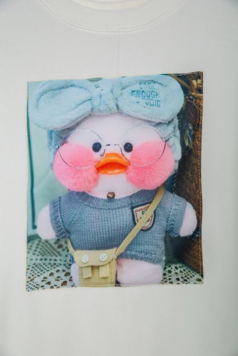 Костюм для дівчаток велюровий, колір білий, 102R1528