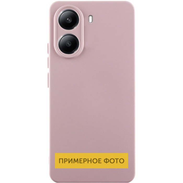 Чохол Silicone Cover Lakshmi Full Camera (AA) для Motorola Edge 50 Neo Білий / White