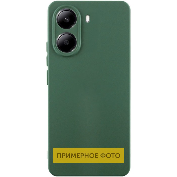 Чохол Silicone Cover Lakshmi Full Camera (AA) для Motorola Edge 50 Neo Білий / White