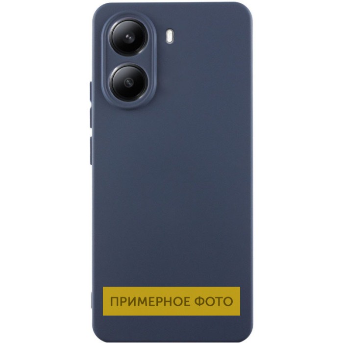 Чохол Silicone Cover Lakshmi Full Camera (AA) для Motorola Edge 50 Neo Білий / White