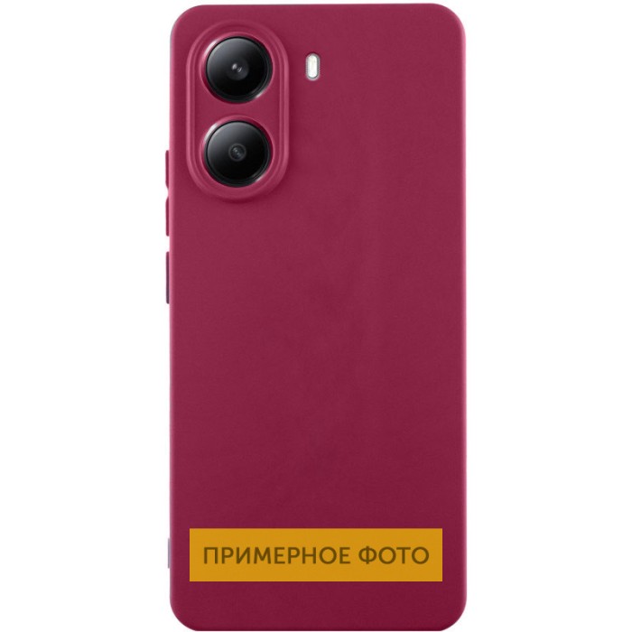 Чохол Silicone Cover Lakshmi Full Camera (AA) для Motorola Edge 50 Neo Білий / White