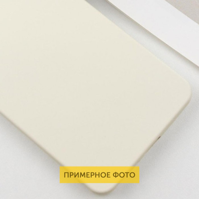Чохол Silicone Cover Lakshmi Full Camera (AA) для Motorola Edge 50 Neo Білий / White