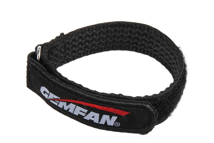 Стяжка на липучці GemFan 55x2.5 см антиковзна