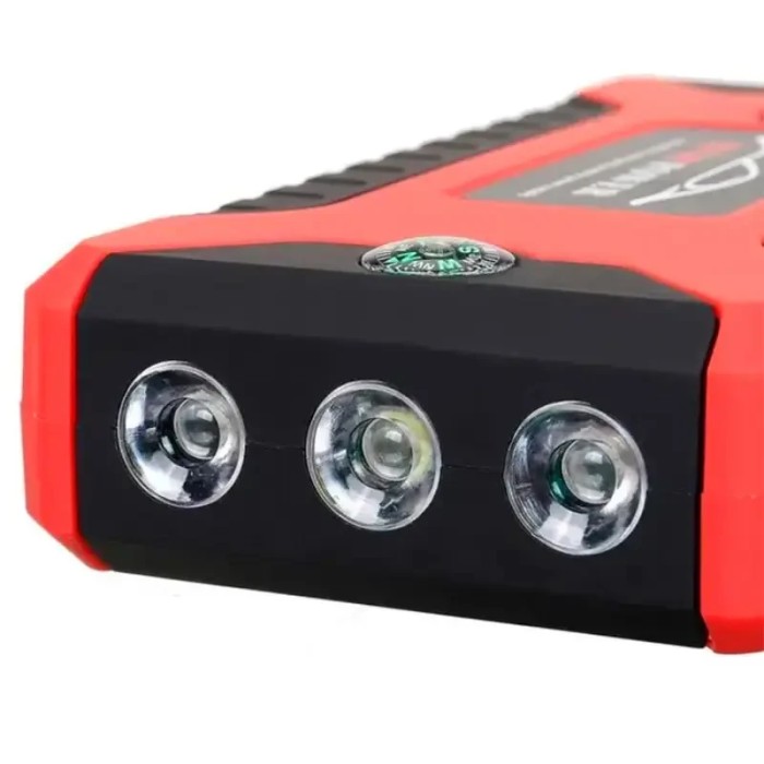 Пускозарядное устройство 300/600A Jump Starter Pump с компрессором 29B 99800 mAh