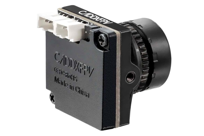 Камера FPV Caddx Ratel 2 Micro  1/1.8" 1200TVL L2.1 (черный)