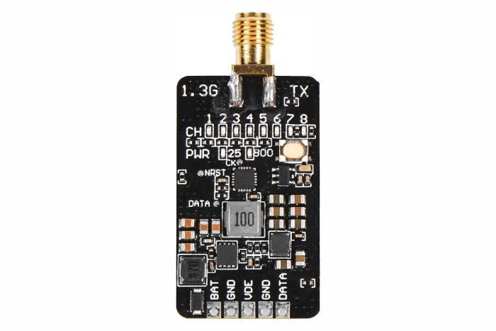 Відео передавач Caddx VTX 1.3 ГГц з антеною