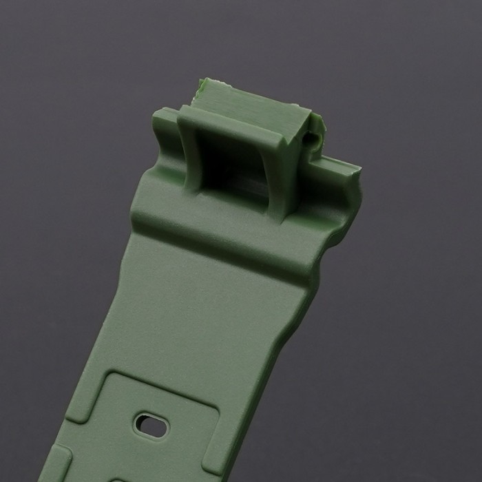 Ремінець для Casio G-Shock DW-6900 Orange BK