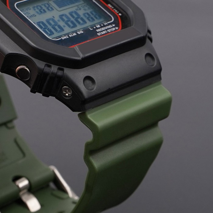 Ремінець для Casio G-Shock DW-6900 Orange BK