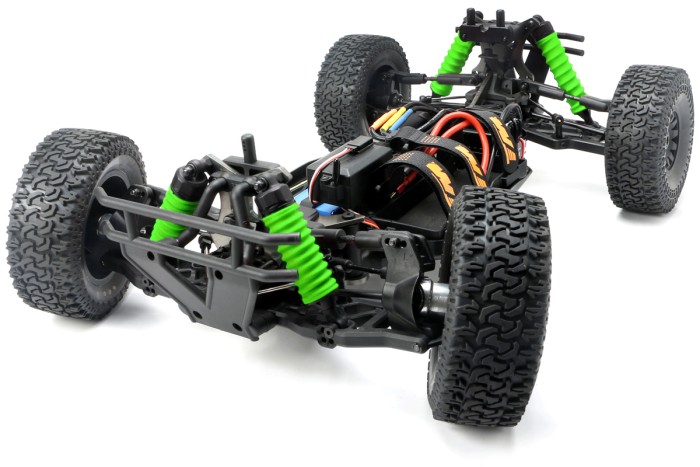 Радіокерована модель Баггі піщана 1:8 Team Magic SETH ARTR (зелений)
