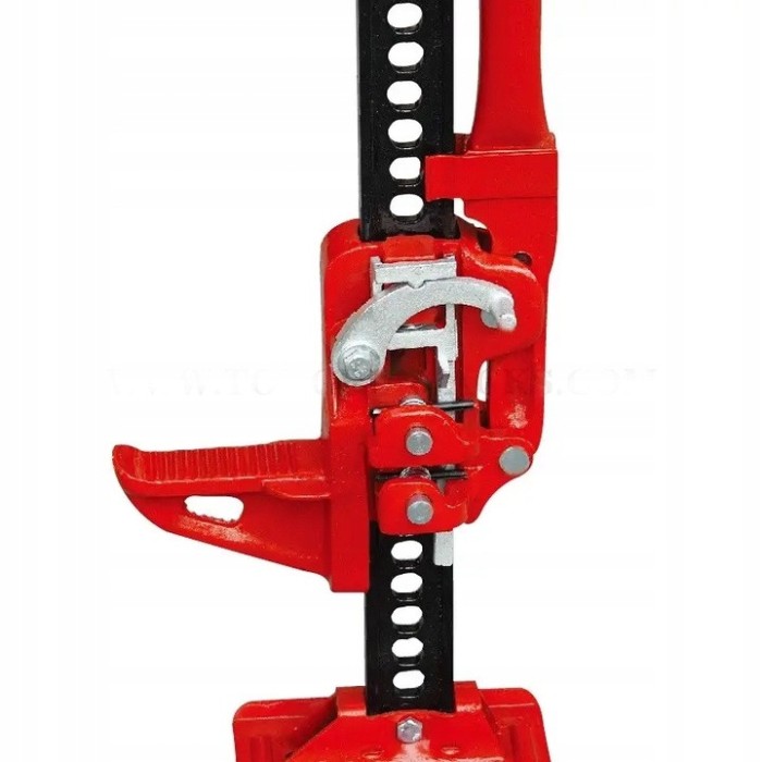 Домкрат рейковий TORIN 3т 125-1020мм TRA8485