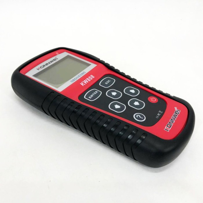 Професійний сканер для авто Konnwei KW808 OBD II/EOBD, Сканер для діагностики, Тестер діагностика