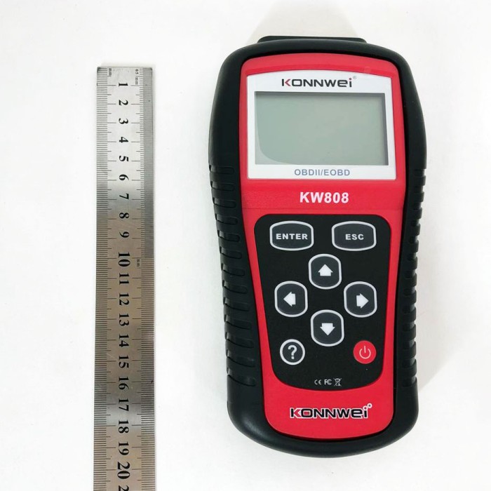 Професійний сканер для авто Konnwei KW808 OBD II/EOBD, Сканер для діагностики, Тестер діагностика
