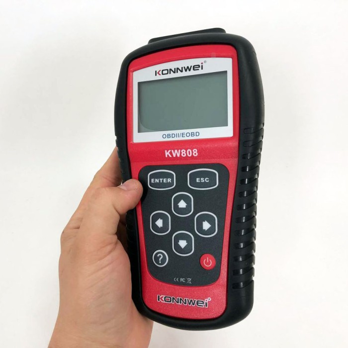 Професійний сканер для авто Konnwei KW808 OBD II/EOBD, Сканер для діагностики, Тестер діагностика
