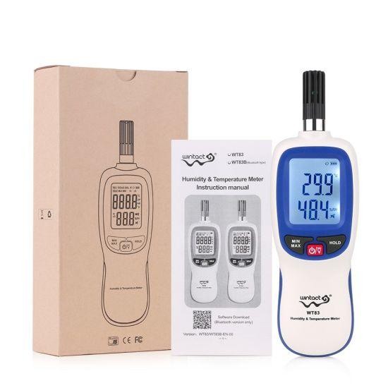 Термогігрометр 0-100%, -20-70 °C WINTACT WT83
