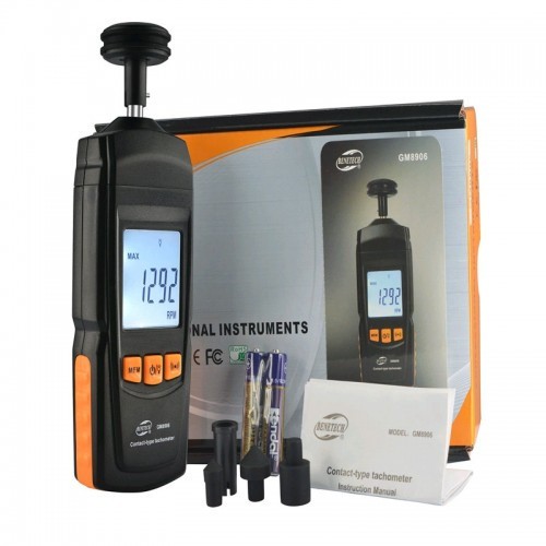 Тахометр безконтактний BENETECH GM8905
