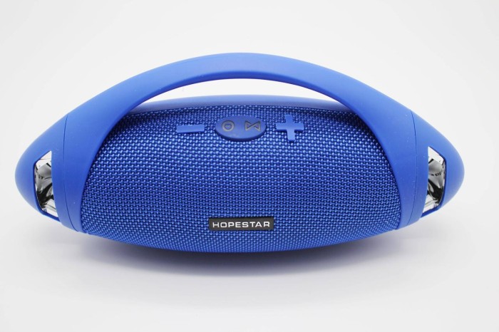 Портативная влагозащищенная колонка HOPESTAR Оригинал H37 Bluetooth USB, FM