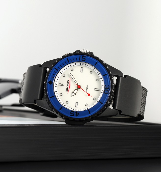 Skmei 2433BKBU Black-Blue