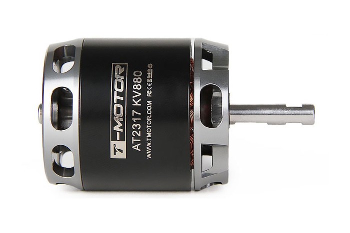 Мотор T-Motor AT2317 KV880 2-4S 350W для літаків