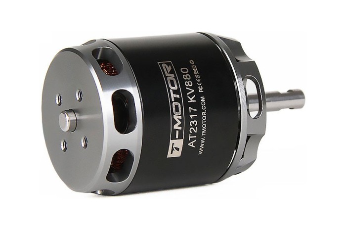 Мотор T-Motor AT2317 KV880 2-4S 350W для літаків