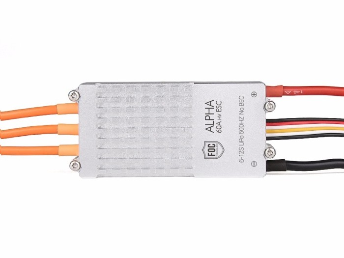 Регулятор ходу T-Motor ALPHA 60A HV 6-12S для мультикоптерів