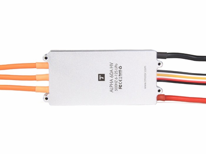 Регулятор ходу T-Motor ALPHA 60A HV 6-12S для мультикоптерів