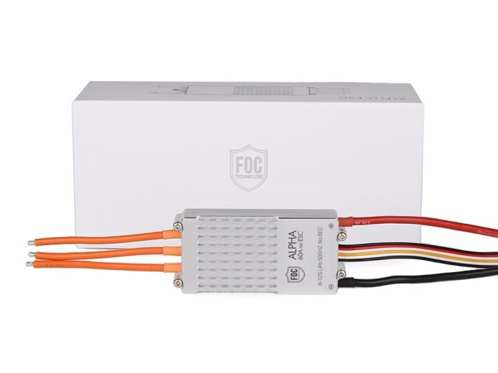 Регулятор ходу T-Motor ALPHA 60A HV 6-12S для мультикоптерів