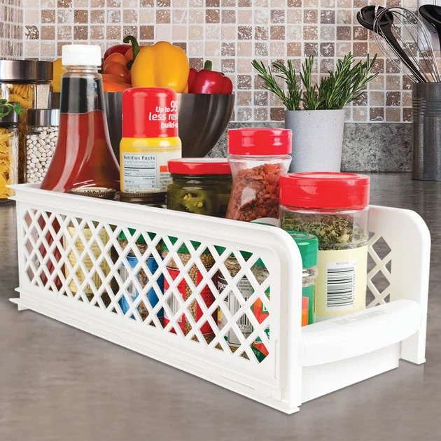 УЦЕНКА! Органайзер Portable 2 Tier Basket Drawers (Плохая упаковка 2863)