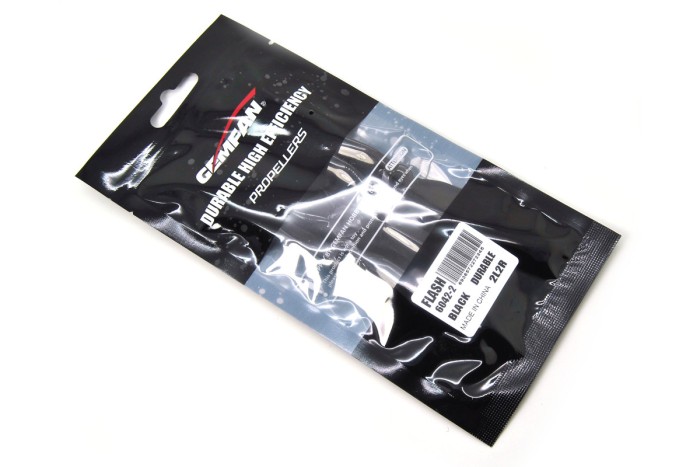 Пропелери GemFan Flash 6042-2 полікарбонат 2CCW+2CW (чорний)