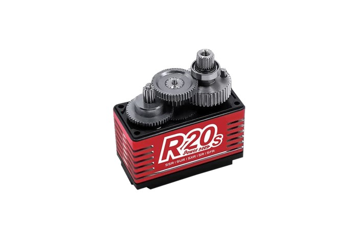 Сервопривід стандарт 60г Power HD R20S HV 25кг/0.08сек цифровий