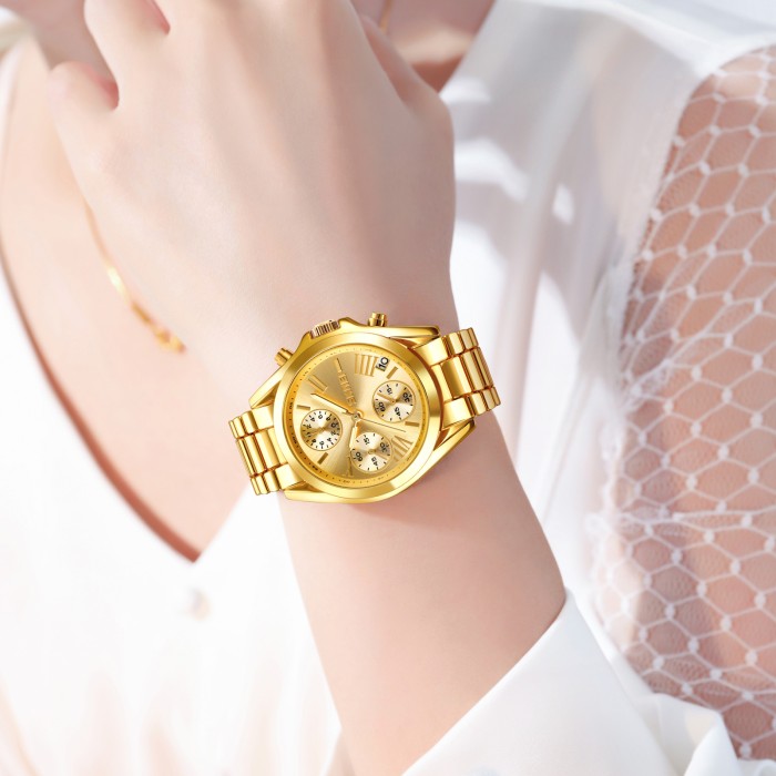 Skmei 1897GD Gold