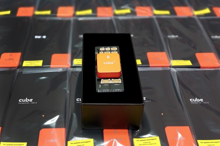 Політний контролер CubePilot Pixhawk 2.1 Cube Orange+ на платі ADS-B