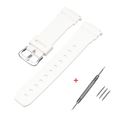 Ремінець для Casio G-Shock DW-6900 White SI