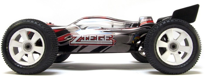 Радіокерована модель траггі 1:8 Himoto Ziege MegaE8XTL Brushless (червоний)