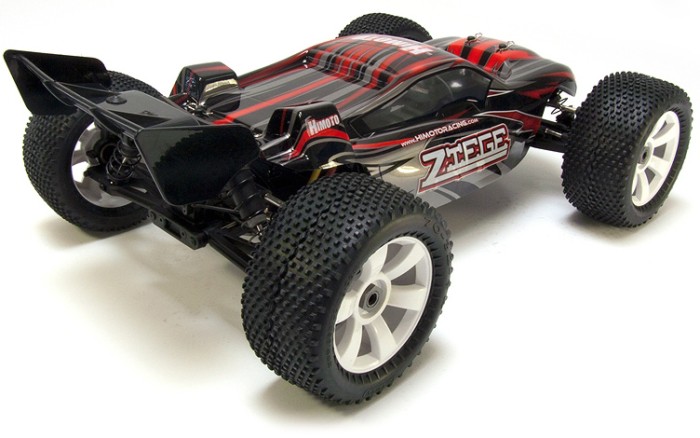 Радіокерована модель траггі 1:8 Himoto Ziege MegaE8XTL Brushless (червоний)