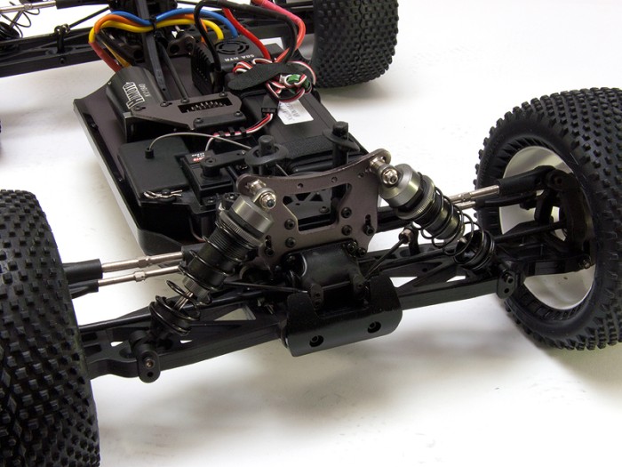 Радіокерована модель траггі 1:8 Himoto Ziege MegaE8XTL Brushless (червоний)