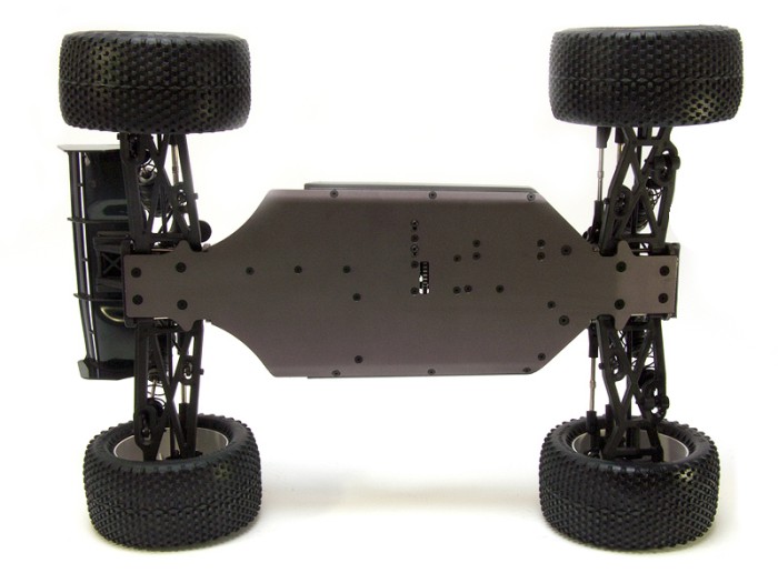 Радіокерована модель траггі 1:8 Himoto Ziege MegaE8XTL Brushless (червоний)